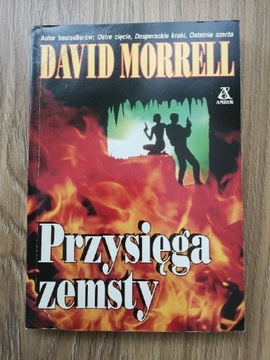 DAVID MORRELL PRZYSIĘGA ZEMSTY 