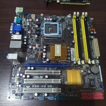 ASUS P5Q-VM DO, Intel Core2 Quad Processor Q9400