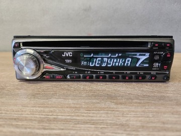 Radio samochodowe JVC KD-G333 CD MP3 4x50W RCA 