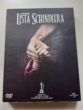 Lista Schindlera DVD 