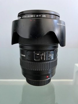 Obiektyw Canon zoom lens EF 24-105 mm 1:4 L IS USM
