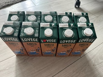 Napój Lovege Owsiany Barista 10x1L