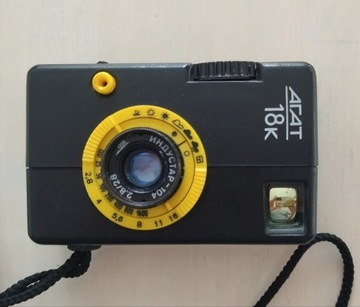 Agat 18k aparat analogowy 