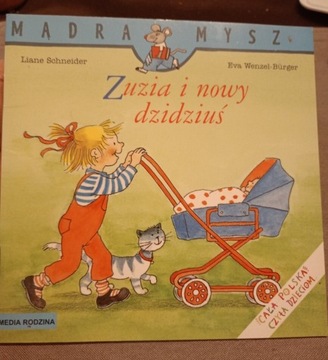 Mądra mysz. Zuzia i nowy dzidziuś.