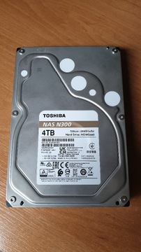 SERWEROWY Dysk TOSHIBA N300 4TB / 7200rpm