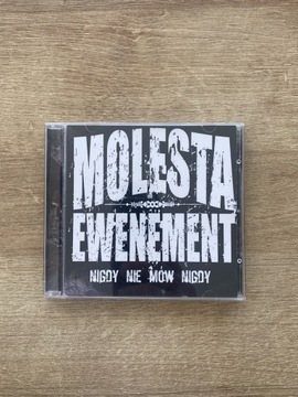 Płyta Molesta Ewenement Nigdy nie mów nigdy I wyd