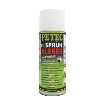 Klej w Sprayu Mocny 400ML PETEC