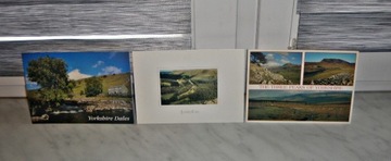 YORKSHIRE : Hrabstwo Anglia 3 pocztówki