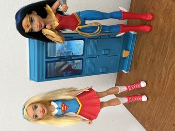 DC Super Hero Girls Wonder Super Girl interaktywne