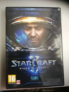 Starcraft 2 Wings of Liberty PC wersja pudełkowa 