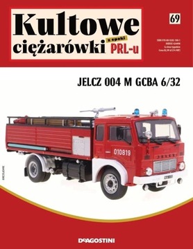 Jelcz 004 M GCBA 6/32 Kultowe ciężarówki PRL Nr 69