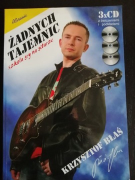 Żadnych tajemnic. Szkoła gry na gitarze. Błaś Krzy