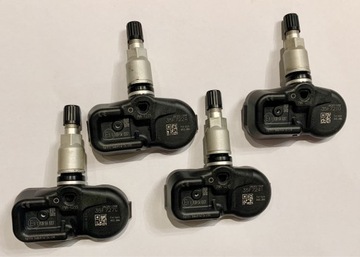 Czujnik ciśnienia kół TPMS Toyota Rav4 4x sztuki