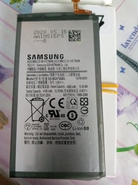 Nowa oryginalna bateria Samsung Galaxy s10+