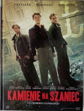 Kamienie na szaniec (DVD