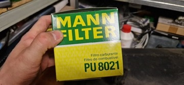 Filtr Paliwa MANN PU 8021