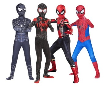 Strój SPIDERMAN na halloween/bal przebierańców 