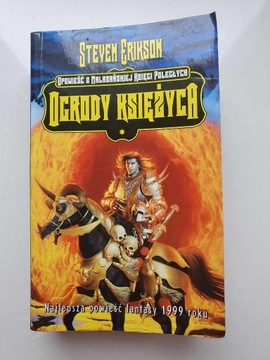 Ogrody Księżyca Steven Erikson 2000