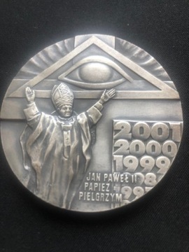 medal "2000 lat Chrześcijaństwa" - rzadki