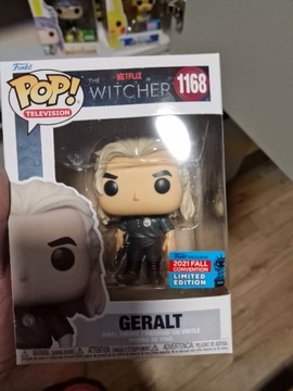 Figurka kolekcjonerska Funko Pop Wiedźmin Witcher