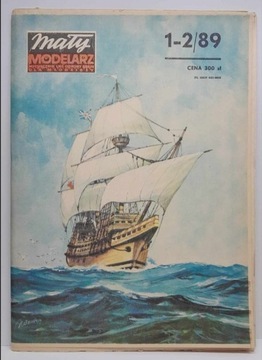 Mały Modelarz 1,2/1989 Mayflower 1:100