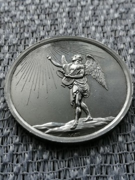 Niemcy Medal pamiątkowy Srebro/Talar ok 1800r.