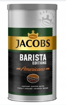 Kawa rozpuszczalna JACOBS BARISTA AMERICANO 170g najtaniej
