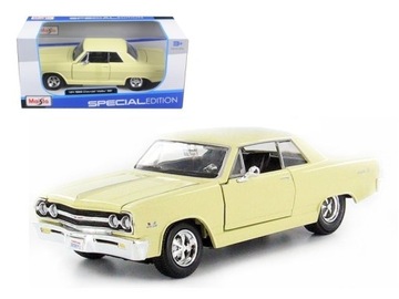 Chevrolet Malibu w skali 1:24 Maisto Promocja