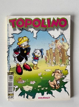 Disney TOPOLINO Nr 2466 (Sknerus, Donald, Miki)