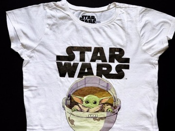 STAR WARS BABY YODA koszulka rozm. 134