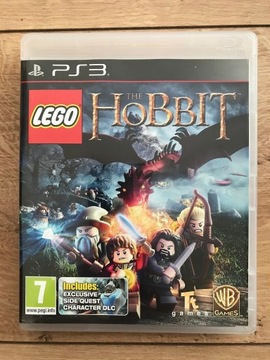 LEGO The Hobbit PL PS3 Nowa Ideał Kolekcja