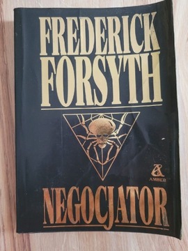 Negocjator Frederick Forsyth