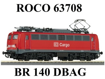 GLEDZIU KOLEJKA PIKO - LOKOMOTYWA ROCO BR 140 DBAG