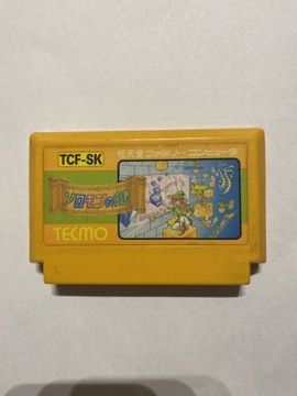 Solomon’s key - Nintendo Famicom / Pegasus Tecmo