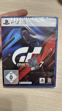 Gran Turismo 7 PS5 nowa folia PL