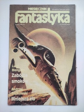 Miesięcznik Fantastyka Marzec 1990 numer 3/1990