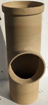 Trójnik do komina ceramicznego 140 lub 160 mm 