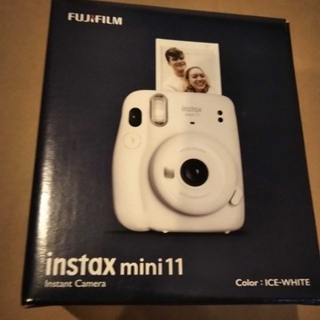 Fujifilm Instax mini 11 biały ice-white NOWY