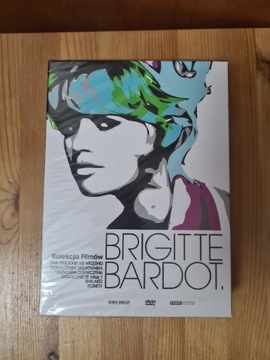 NOWA w folii Brigitte Bardot - kolekcja filmów DVD