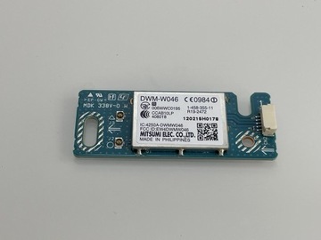 MODUŁ WIFI DWM-W046 1-458-355-11 (nr A0206)