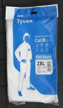 KOMBINEZON OCHRONNY TYVEK XPERT 500 5/6 KAT. 3