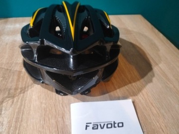 Kask rowerowy Favoto 