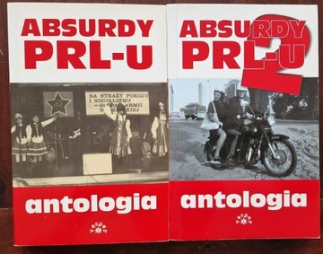 Absurdy PRL - Antologia. 2 tomy. Komplet