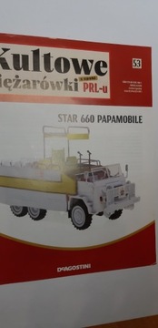 STAR 660 PAPAMOBILE - Kultowe Ciężarówki PRL 1:43 