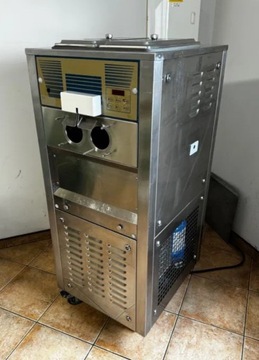 Maszyna automat do Lodów kręconych 2 smaki