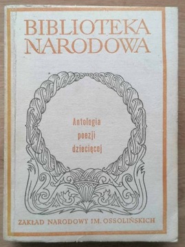 Antologia poezji dziecięcej Cieślikowski BN