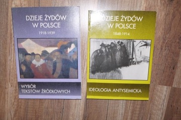 Dzieje Żydów w Polsce 1848-1914; 1918-1939