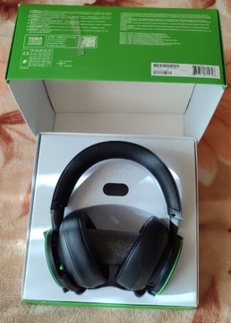 Bezprzewodowy zestaw słuchawkowy Xbox- Series X/S 