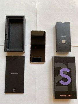Samsung S21- SM-G991B/DS, 128 GB/8 GB, 5G