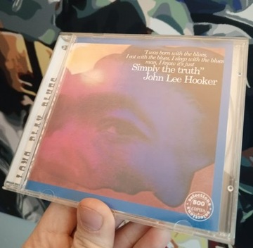 John Lee Hooker - Simply The Truth CD